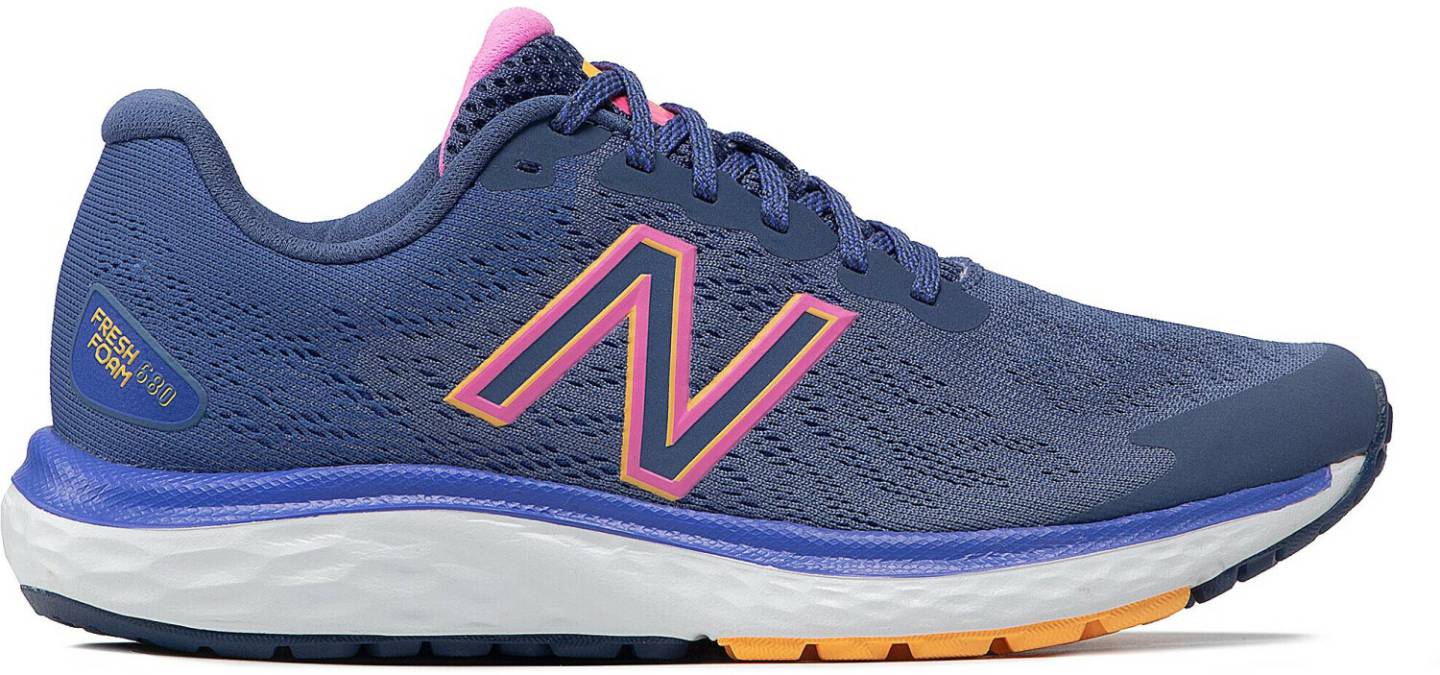 Scarpe da corsa sportland New Balance Fresh Foam 680v7 Womenblue/orange