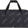 Borse sportive sportland Adidas Training Linear CF Duffel Bag Medium black/black/white (GE1227)