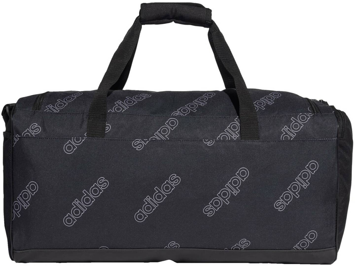 Borse sportive sportland Adidas Training Linear CF Duffel Bag Medium black/black/white (GE1227)