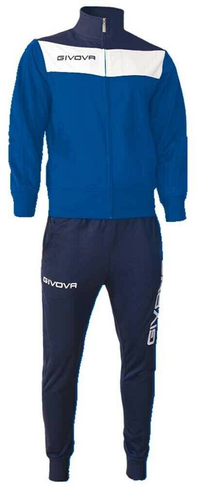 Tute sportive sportland Givova Campo Track Suit (TR024)blue