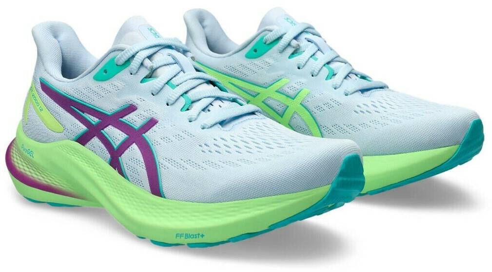 sportland Asics GT-2000 12 LITE SHOW Women lite show/illuminate green Scarpe da corsa