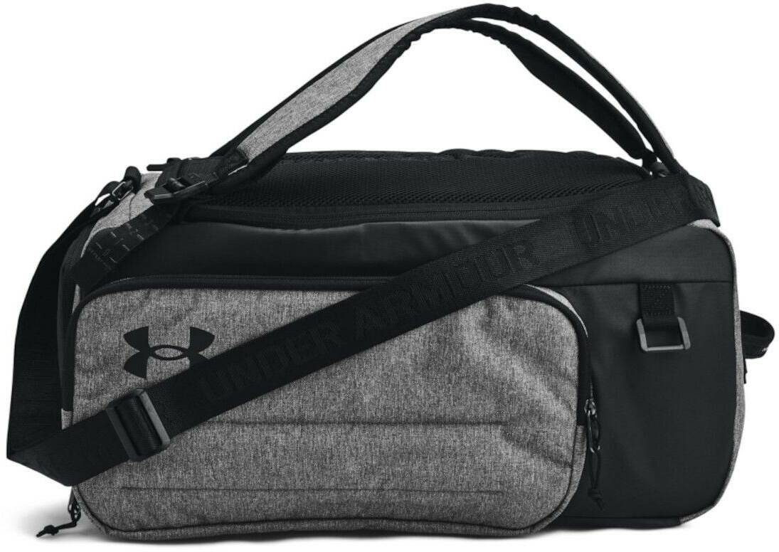 Under Armour Contain Duo Bag S sportland Under Armour Contain Duo Bag Scastlerock medium heather/black