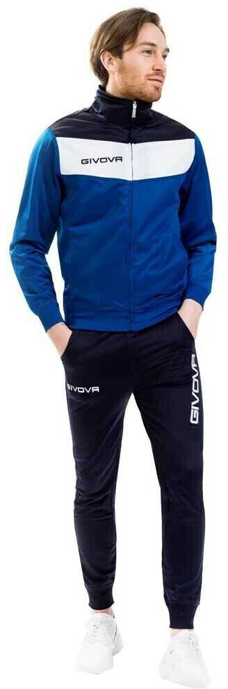 Tute sportive sportland Givova Campo Track Suit (TR024)blue