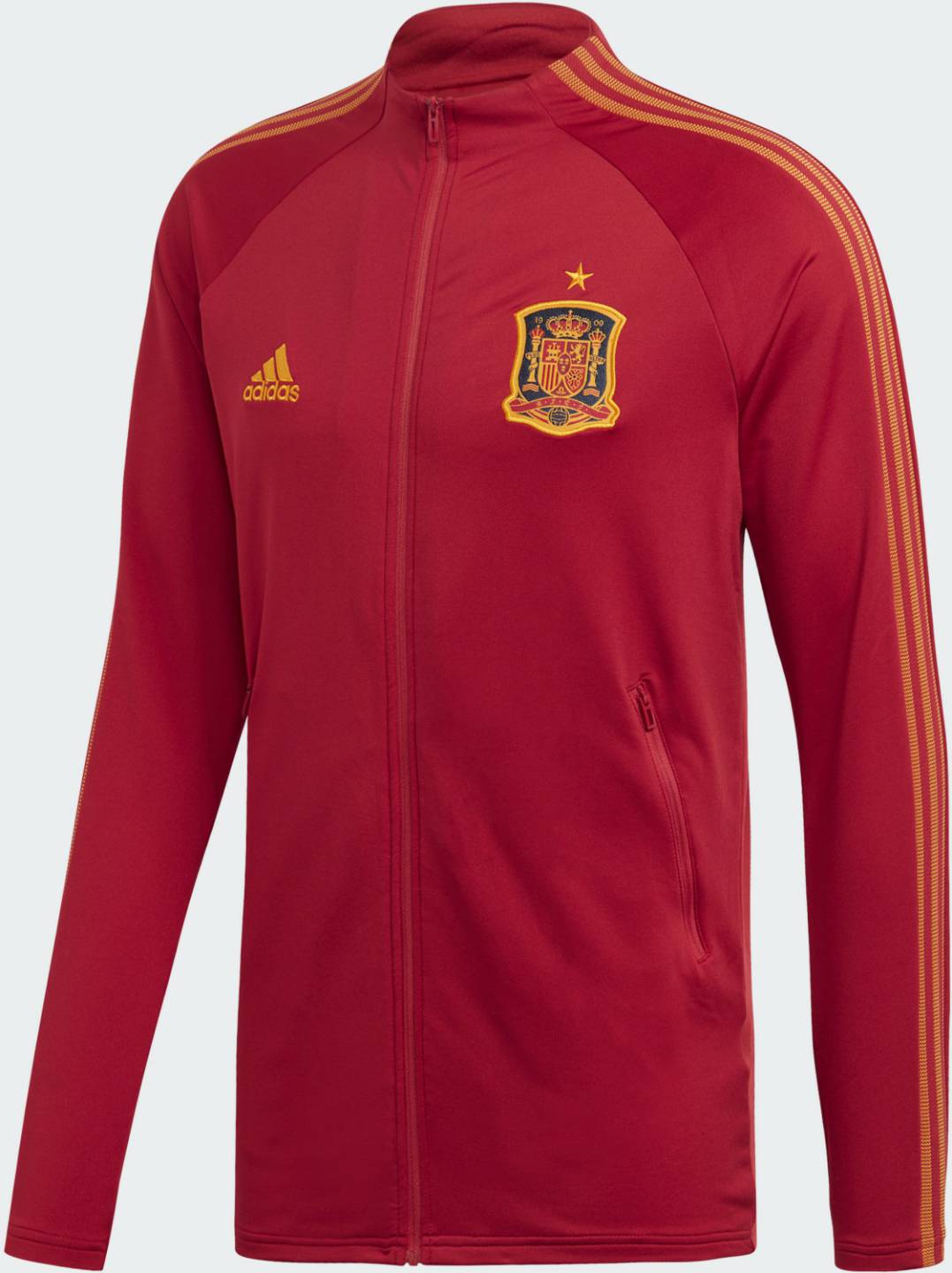 Tute sportive sportland Adidas Spain Anthem Jacke victory red (FI6295)