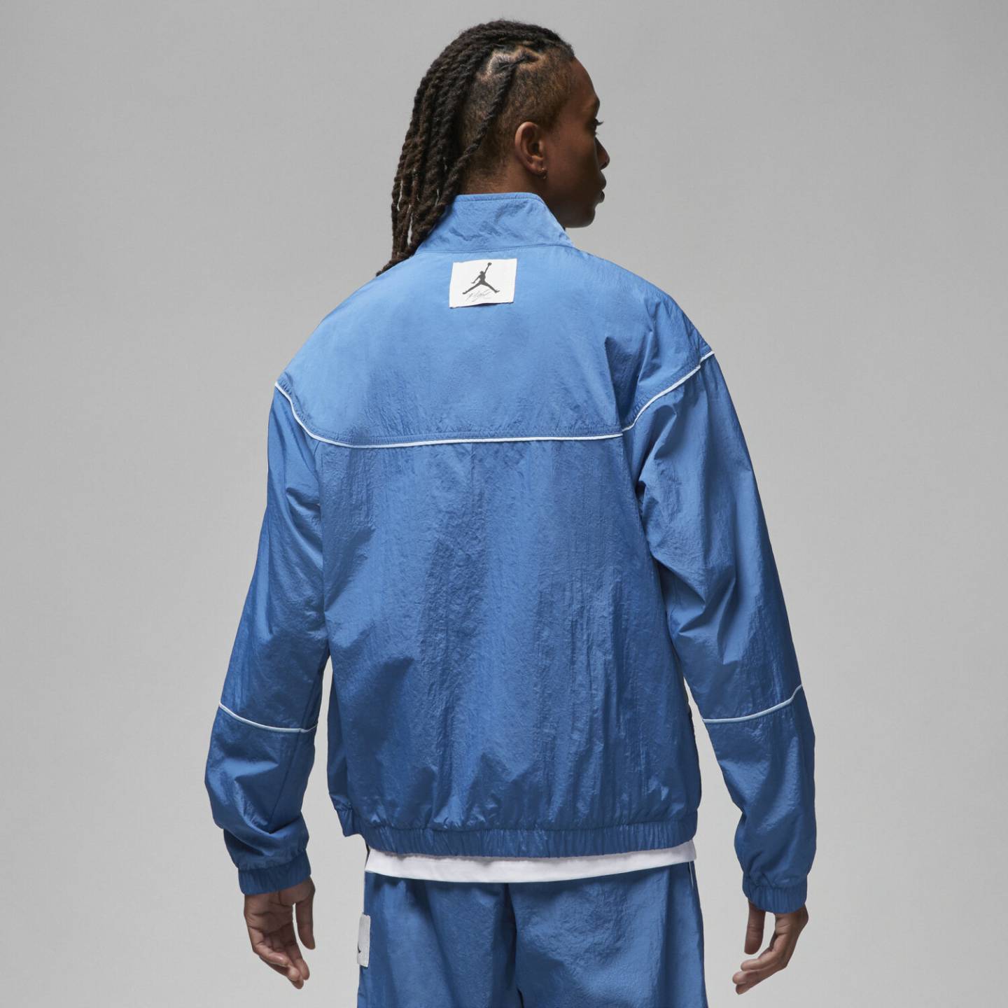 sportland Nike Jordan Essentials Warm-Up Jacket true blue/ice blue/sail Tute sportive