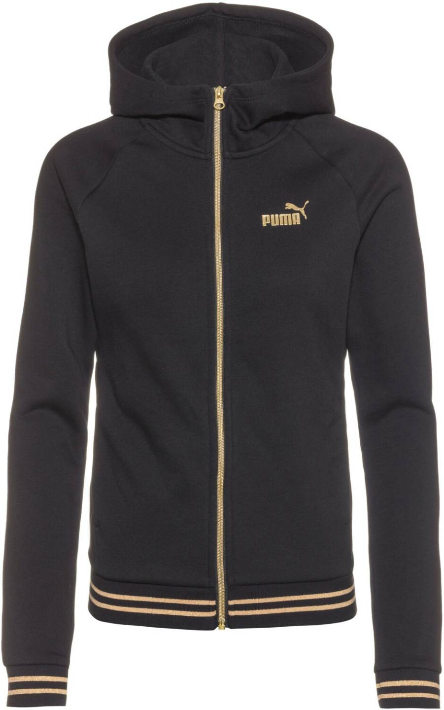 sportland Puma Uni Metallic Suit ( 847606)( 847606-01) black Tute sportive