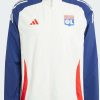 sportland Adidas Man Olympique Lyon Tiro 24 Presentation Jacket (IT5157) white tint/midnight indigo/bright red Tute sportive