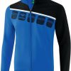 sportland Erima 5-C Presentation Jacketnew royal/black Tute sportive