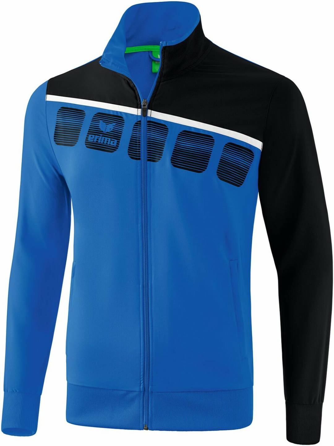 sportland Erima 5-C Presentation Jacketnew royal/black Tute sportive