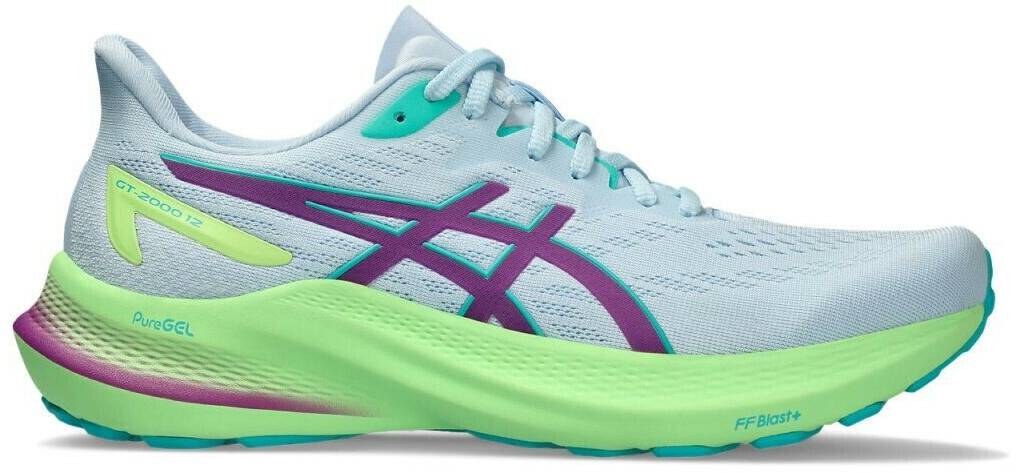 sportland Asics GT-2000 12 LITE SHOW Women lite show/illuminate green Scarpe da corsa